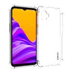 ENKAY Custodia per telefono antiurto in TPU trasparente, For Samsung Galaxy Xcover6 Pro, For Samsung Galaxy M33 5G, For Samsung Galaxy M53 5G