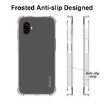ENKAY Custodia per telefono antiurto in TPU trasparente, For Samsung Galaxy Xcover6 Pro, For Samsung Galaxy M33 5G, For Samsung Galaxy M53 5G