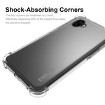 ENKAY Custodia per telefono antiurto in TPU trasparente, For Samsung Galaxy Xcover6 Pro, For Samsung Galaxy M33 5G, For Samsung Galaxy M53 5G