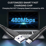 Cavo dati di ricarica rapida per telefono cellulare telescopico a molla da 1,5 m, USB to 8 Pin, USB to Type-C, USB to Micro USB