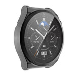 ENKAY Custodia morbida in TPU galvanizzato a copertura totale con protezione dello schermo, For Huawei Watch GT 3 Pro 43mm, For Huawei Watch GT 3 Pro 46mm