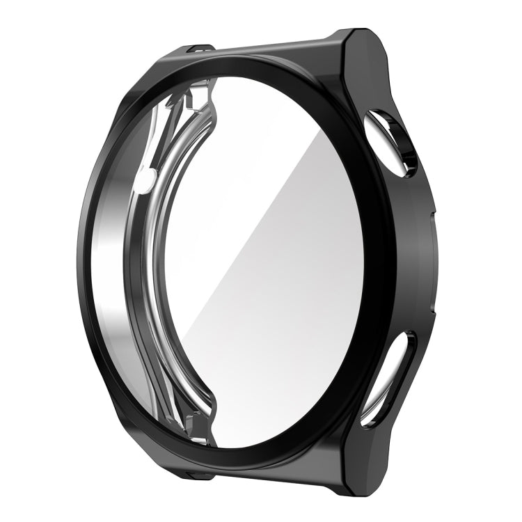 ENKAY Custodia morbida in TPU galvanizzato a copertura totale con protezione dello schermo, For Huawei Watch GT 3 Pro 43mm, For Huawei Watch GT 3 Pro 46mm