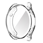 ENKAY Custodia in TPU trasparente a copertura totale con protezione dello schermo, For Huawei Watch GT 3 Pro 43mm, For Huawei Watch GT 3 Pro 46mm