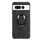Per la custodia del telefono in PU con supporto per anello Google Pixel 7, For Google Pixel 7