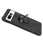 Per la custodia del telefono in PU con supporto per anello Google Pixel 7, For Google Pixel 7