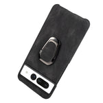 Per la custodia del telefono in PU con supporto per anello Google Pixel 7, For Google Pixel 7