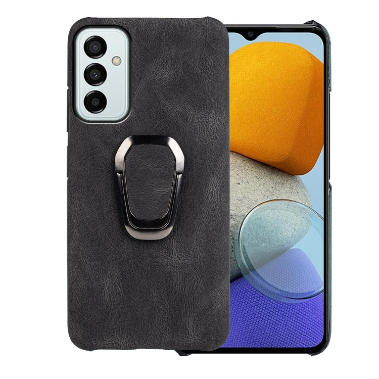 Per Samsung Galaxy M23 5G / F23 5G Custodia per telefono PU con supporto ad anello, For Samsung Galaxy M23 5G