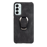 Per Samsung Galaxy M23 5G / F23 5G Custodia per telefono PU con supporto ad anello, For Samsung Galaxy M23 5G