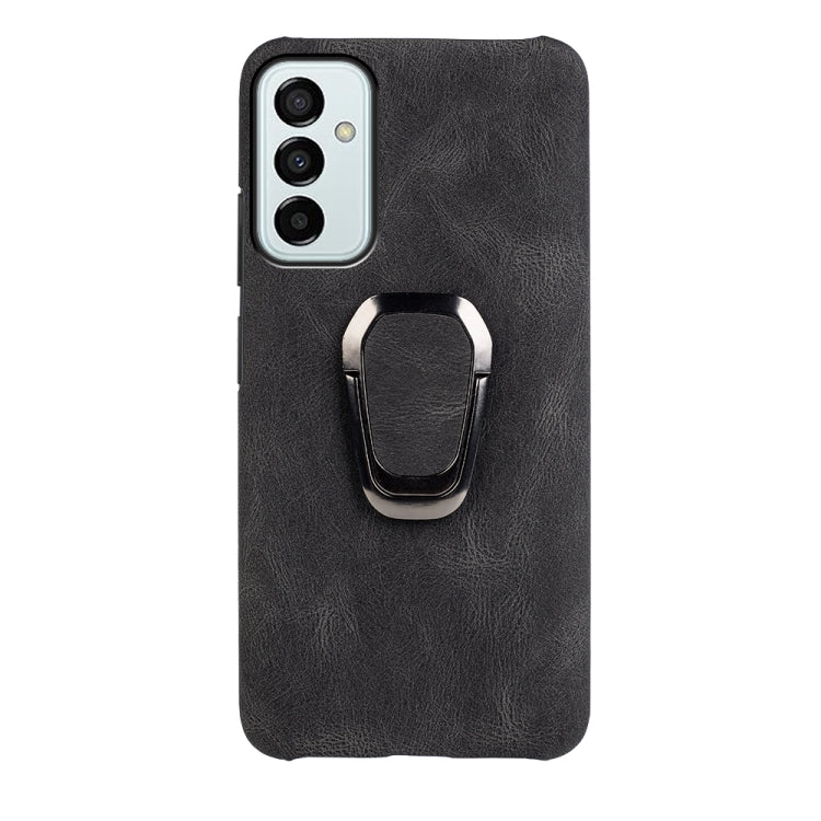 Per Samsung Galaxy M23 5G / F23 5G Custodia per telefono PU con supporto ad anello, For Samsung Galaxy M23 5G