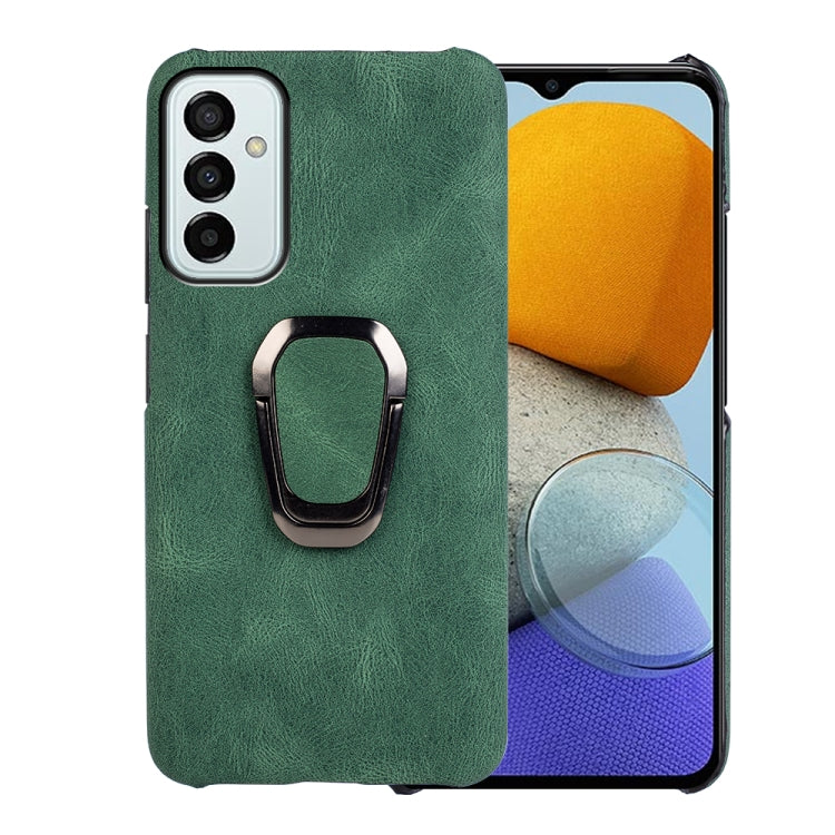 Per Samsung Galaxy M23 5G / F23 5G Custodia per telefono PU con supporto ad anello, For Samsung Galaxy M23 5G