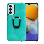 Per Samsung Galaxy M23 5G / F23 5G Custodia per telefono PU con supporto ad anello, For Samsung Galaxy M23 5G