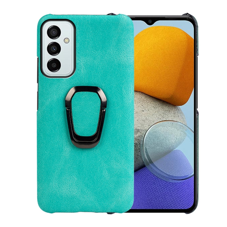 Per Samsung Galaxy M23 5G / F23 5G Custodia per telefono PU con supporto ad anello, For Samsung Galaxy M23 5G