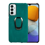 Per Samsung Galaxy M23 5G / F23 5G Custodia per telefono PU con supporto ad anello, For Samsung Galaxy M23 5G