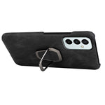 Custodia per cellulare in PU con supporto per anello Samsung Galaxy M53, For Samsung Galaxy M53