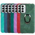 Custodia per cellulare in PU con supporto per anello Samsung Galaxy M53, For Samsung Galaxy M53