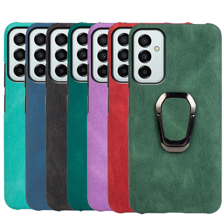 Custodia per cellulare in PU con supporto per anello Samsung Galaxy M53, For Samsung Galaxy M53