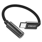 ENKAY Cavo audio digitale USB-C a 3,5 mm intrecciato