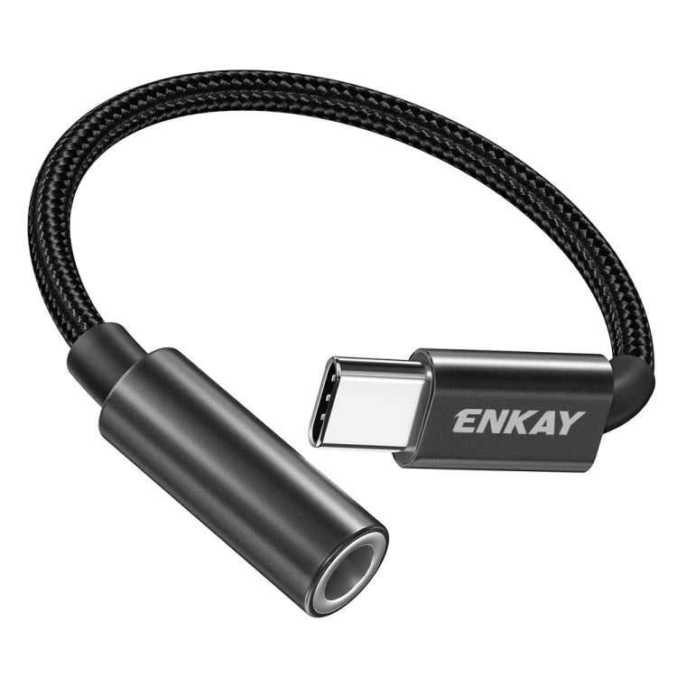 ENKAY Cavo audio digitale USB-C a 3,5 mm intrecciato