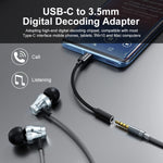 ENKAY Cavo audio digitale USB-C a 3,5 mm intrecciato
