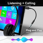 ENKAY Cavo audio digitale USB-C a 3,5 mm intrecciato