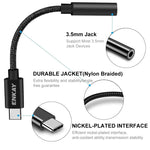 ENKAY Cavo audio digitale USB-C a 3,5 mm intrecciato