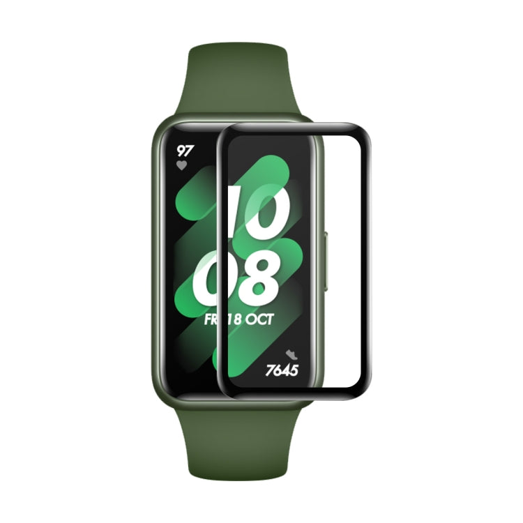 Per Huawei Band 7/6 / Honor Band 6 ENKAY 3D Full Coverage Soft PC Edge + PMMA HD Screen Watch Film, 1 PC, 2 PCS, 5 PCS, 10 PCS