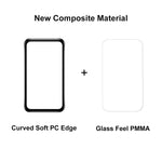 Per Huawei Band 7/6 / Honor Band 6 ENKAY 3D Full Coverage Soft PC Edge + PMMA HD Screen Watch Film, 1 PC, 2 PCS, 5 PCS, 10 PCS