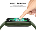 Per Huawei Band 7/6 / Honor Band 6 ENKAY 3D Full Coverage Soft PC Edge + PMMA HD Screen Watch Film, 1 PC, 2 PCS, 5 PCS, 10 PCS