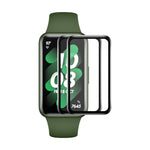 Per Huawei Band 7/6 / Honor Band 6 ENKAY 3D Full Coverage Soft PC Edge + PMMA HD Screen Watch Film, 1 PC, 2 PCS, 5 PCS, 10 PCS
