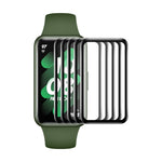 Per Huawei Band 7/6 / Honor Band 6 ENKAY 3D Full Coverage Soft PC Edge + PMMA HD Screen Watch Film, 1 PC, 2 PCS, 5 PCS, 10 PCS