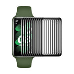 Per Huawei Band 7/6 / Honor Band 6 ENKAY 3D Full Coverage Soft PC Edge + PMMA HD Screen Watch Film, 1 PC, 2 PCS, 5 PCS, 10 PCS