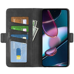 Per Motorola Moto Edge 30 5G Custodia per telefono orizzontale in pelle con fibbia magnetica a doppio lato, For Motorola Moto Edge 30 5G