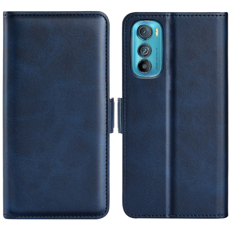 Per Motorola Moto Edge 30 5G Custodia per telefono orizzontale in pelle con fibbia magnetica a doppio lato, For Motorola Moto Edge 30 5G