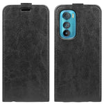 Per Motorola Moto Edge 30 5G R64 Custodia in pelle con vibrazione verticale Texture, For Motorola Moto Edge 30 5G
