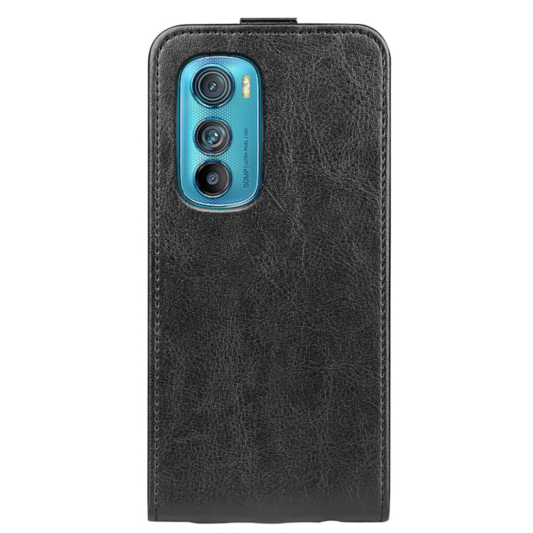 Per Motorola Moto Edge 30 5G R64 Custodia in pelle con vibrazione verticale Texture, For Motorola Moto Edge 30 5G