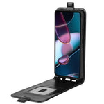 Per Motorola Moto Edge 30 5G R64 Custodia in pelle con vibrazione verticale Texture, For Motorola Moto Edge 30 5G