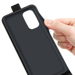 Per Motorola Moto Edge 30 5G R64 Custodia in pelle con vibrazione verticale Texture, For Motorola Moto Edge 30 5G