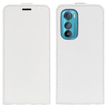 Per Motorola Moto Edge 30 5G R64 Custodia in pelle con vibrazione verticale Texture, For Motorola Moto Edge 30 5G