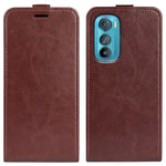 Per Motorola Moto Edge 30 5G R64 Custodia in pelle con vibrazione verticale Texture, For Motorola Moto Edge 30 5G
