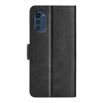 Per Motorola Moto E32 4G Custodia per cellulare in pelle a vibrazione orizzontale con fibbia magnetica a doppio lato, For Motorola Moto E32 4G