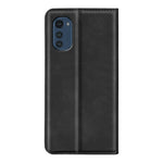 Per Motorola Moto E32 4G Custodia per telefono in pelle con aspirazione magnetica retro-pelle, For Motorola Moto E32 4G