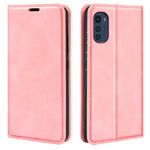 Per Motorola Moto E32 4G Custodia per telefono in pelle con aspirazione magnetica retro-pelle, For Motorola Moto E32 4G