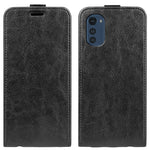 Per Motorola Moto E32 4G R64 Custodia per telefono in pelle con vibrazione verticale singola, For Motorola Moto E32 4G