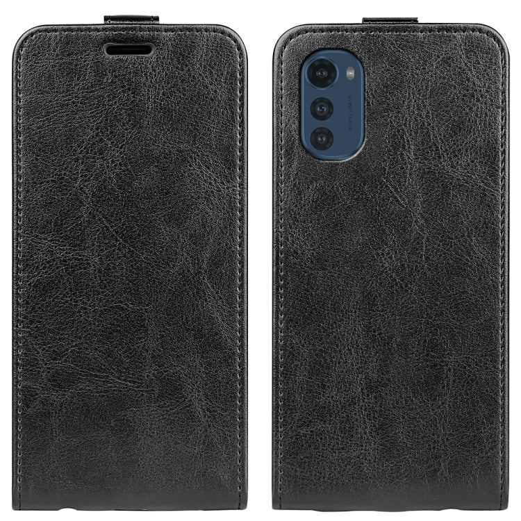 Per Motorola Moto E32 4G R64 Custodia per telefono in pelle con vibrazione verticale singola, For Motorola Moto E32 4G