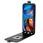 Per Motorola Moto E32 4G R64 Custodia per telefono in pelle con vibrazione verticale singola, For Motorola Moto E32 4G