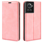 Per OnePlus Ace / 10R Custodia per telefono in pelle con aspirazione magnetica retro-pelle, For OnePlus Ace / 10R
