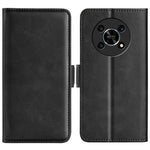 Per Honor X30 / Magic 4 Lite Custodia per telefono orizzontale in pelle con fibbia magnetica a doppio lato, For Honor X30 / Magic 4 Lite