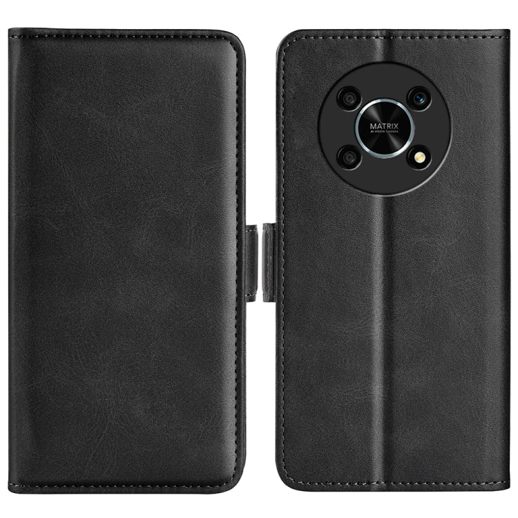 Per Honor X30 / Magic 4 Lite Custodia per telefono orizzontale in pelle con fibbia magnetica a doppio lato, For Honor X30 / Magic 4 Lite