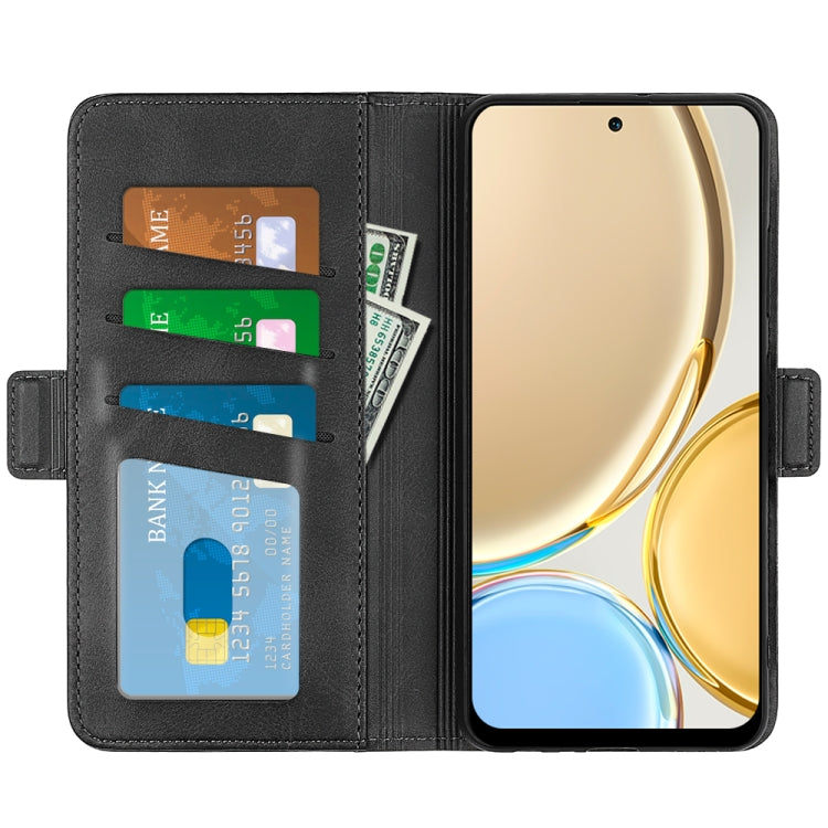 Per Honor X30 / Magic 4 Lite Custodia per telefono orizzontale in pelle con fibbia magnetica a doppio lato, For Honor X30 / Magic 4 Lite