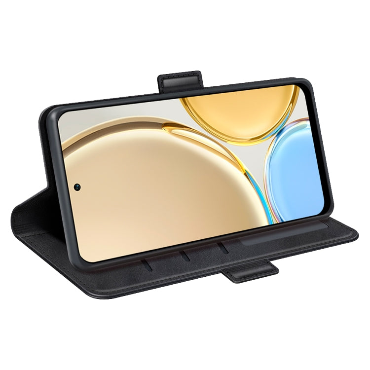 Per Honor X30 / Magic 4 Lite Custodia per telefono orizzontale in pelle con fibbia magnetica a doppio lato, For Honor X30 / Magic 4 Lite